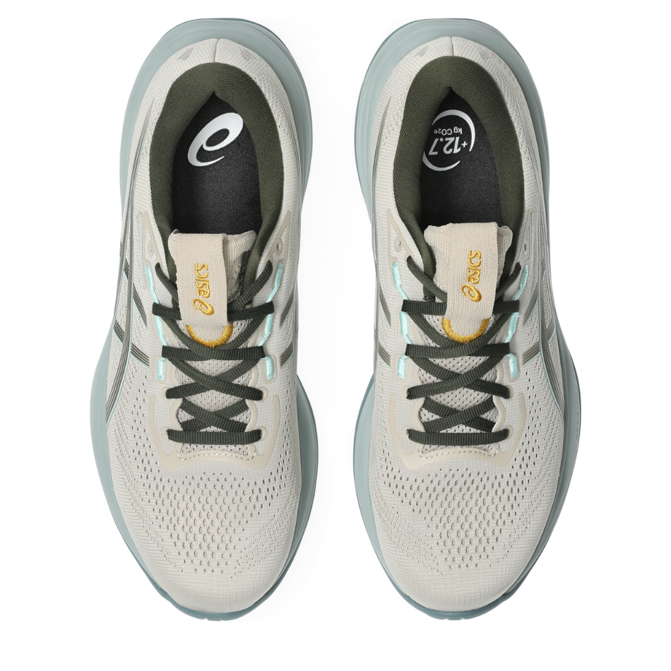 ASICS Men's CEL-CUMULUS 28 Running Shoes in Simply Taupe/Vintage Khaki AW26