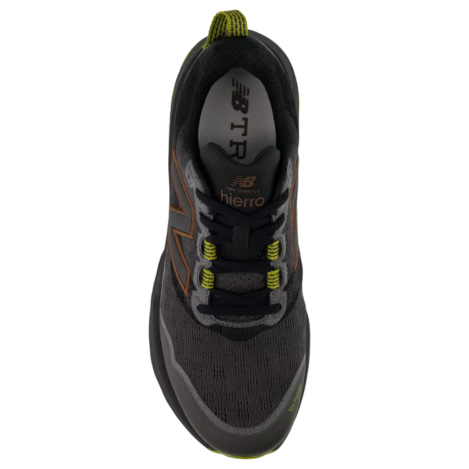 New Balance Men's Hierro v9 Trail Running Shoes in Faded Black SS26