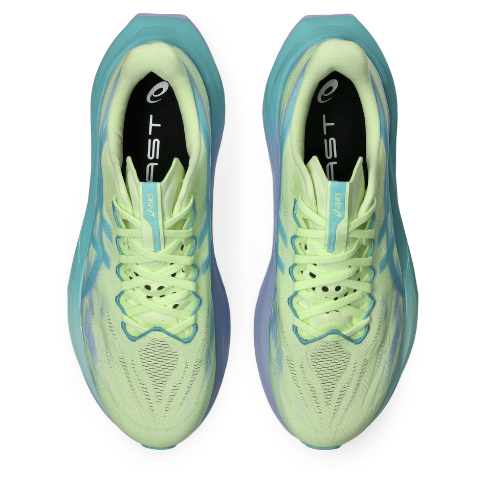 ASICS Unisex SUPERBLAST 3 Running Shoes in Illuminate Yellow/Energy Aqua AW26