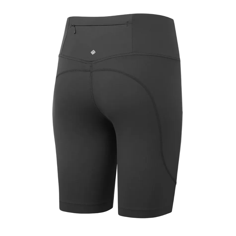 Ronhill Women's Tech Stretch Short in All Black SS26