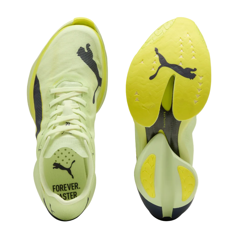 Puma Men's Fast-R NITRO Elite 3 Running Shoes in Apple Spritz/Deep Plum SS26