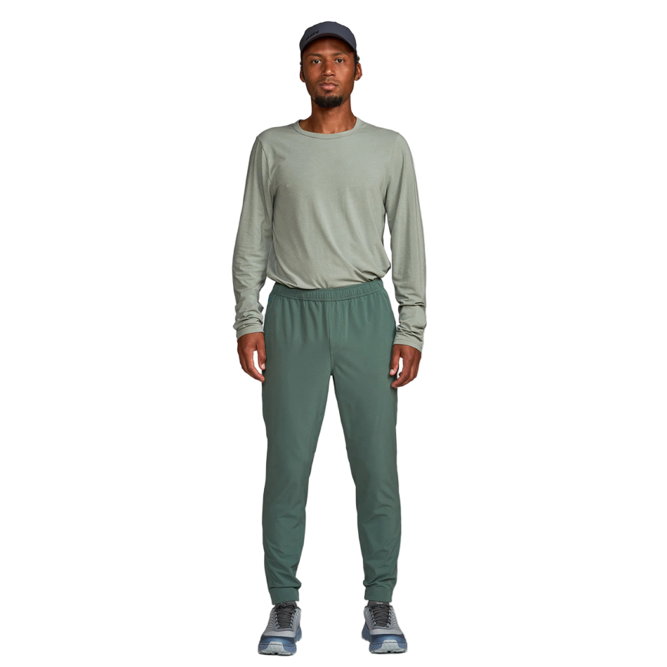 Janji Men's Transit Tech Pant in Spruce AW25