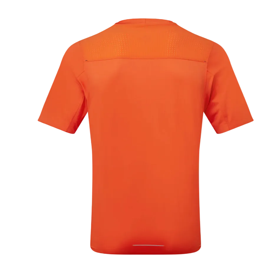 Ronhill Men's Tech All-Terrain Short Sleeved Tee in Ronhill Red SS26