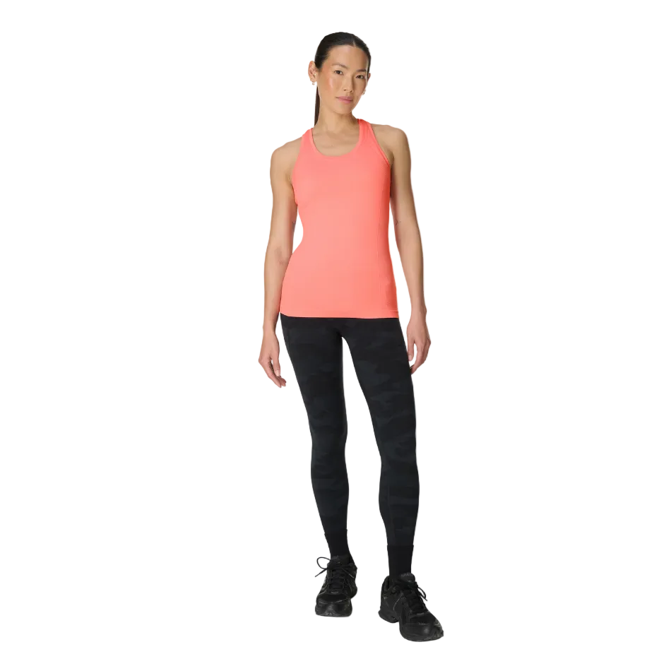 Sweaty Betty Athlete Seamless Workout Tank in Melon Pink SS26