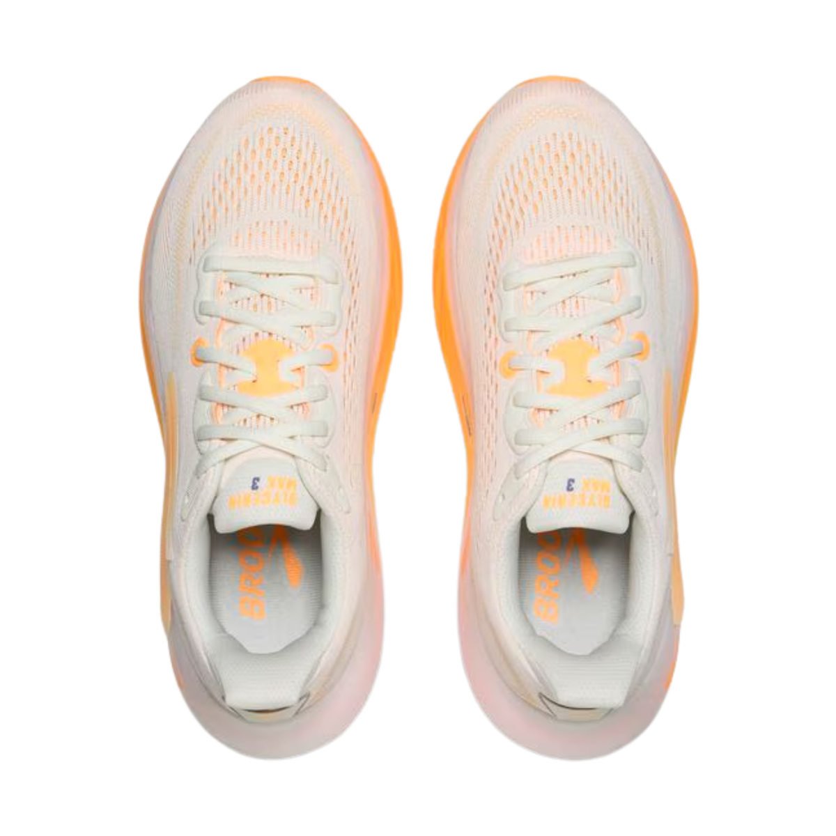Brooks Women's Glycerin Max 3 Running Shoes in Bluewash/Orange Pop/Marlin SS27