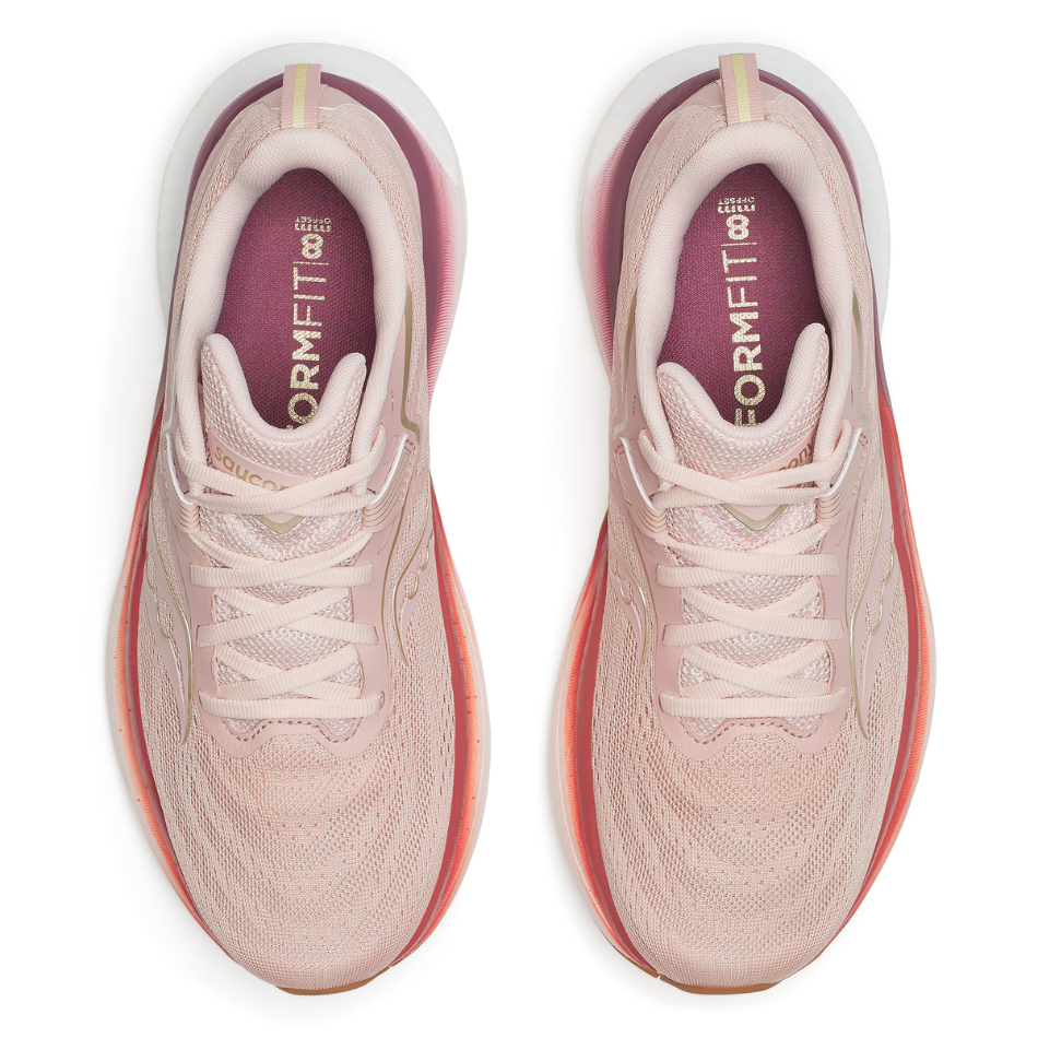 Saucony Women's Tempus 2 Running Shoes in Cameo - Online Exclusive