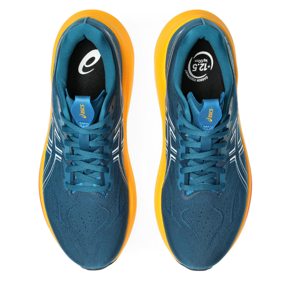 ASICS Men's GT-2000 v14 Running Shoes in Dark Teal/White SS26