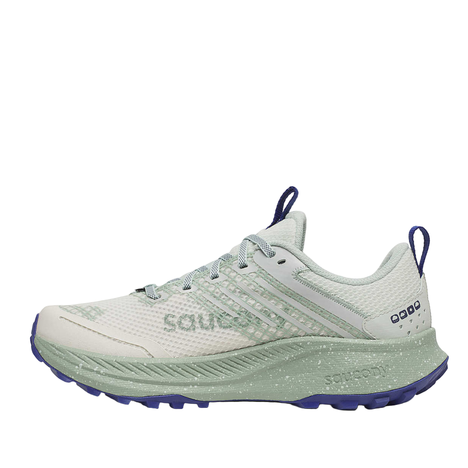 Saucony Women's Ride TR2 GTX Trail Running Shoes in Quartz/Mist AW25