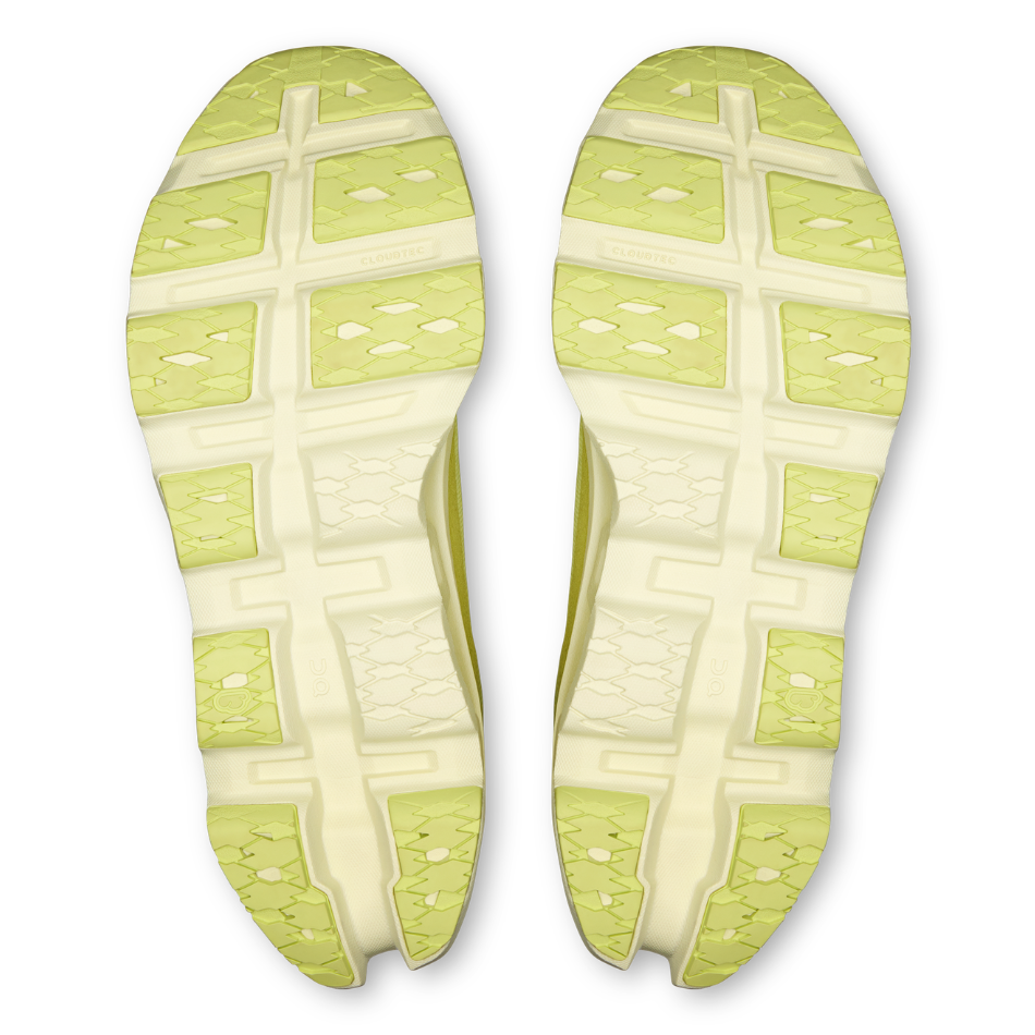 On Men's Cloudmonster 3 Running Shoes in Limelight/Seedling SS26