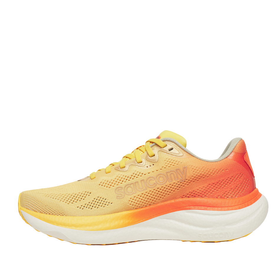 Saucony Men's Ride 19 Running Shoes in Sunrise SS26