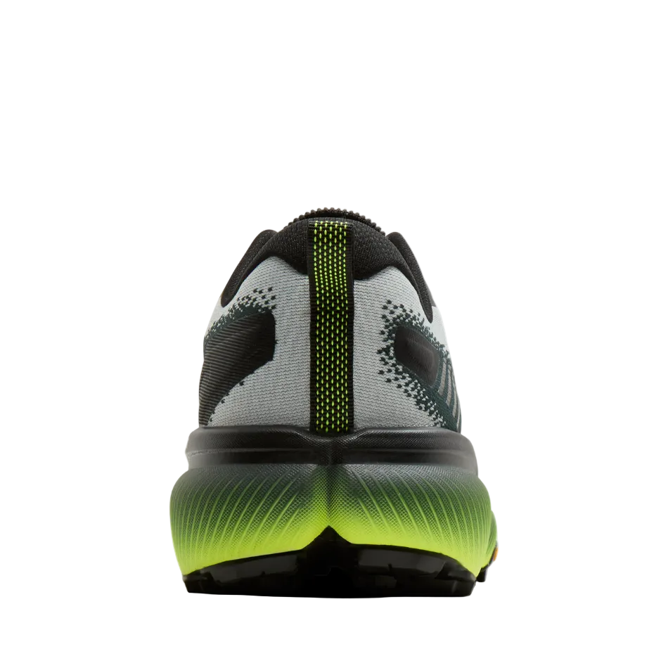 Brooks Men's Cascadia 20 Wide Fitting (2E) Trail Running Shoes in Grey/Black/Nightlife AW26