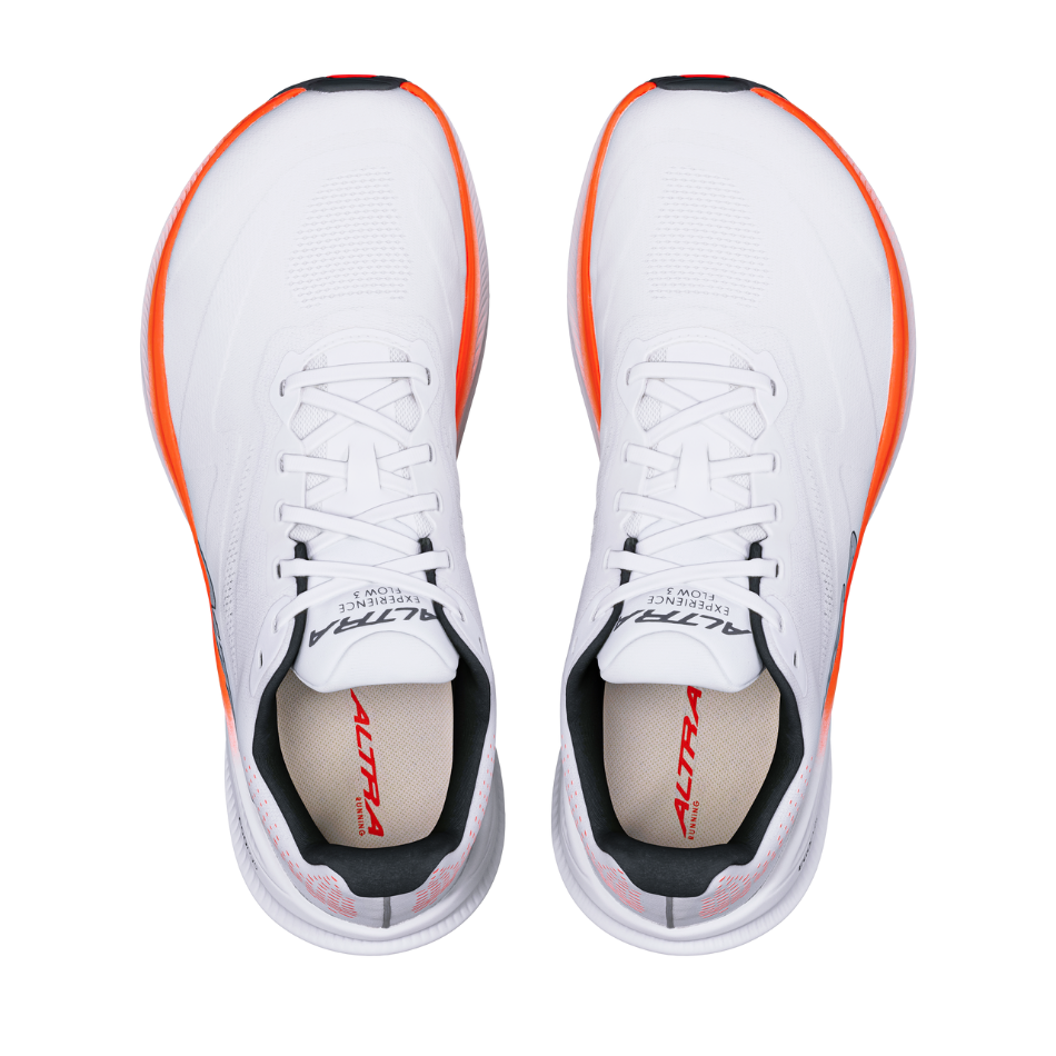 Altra Women's Experience Flow 3 Running Shoes in White/Coral SS26