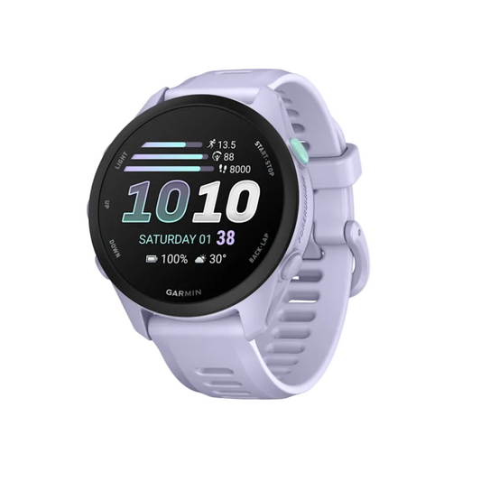 Garmin Unisex Forerunner 70 GPS Watch in Cool Lavender