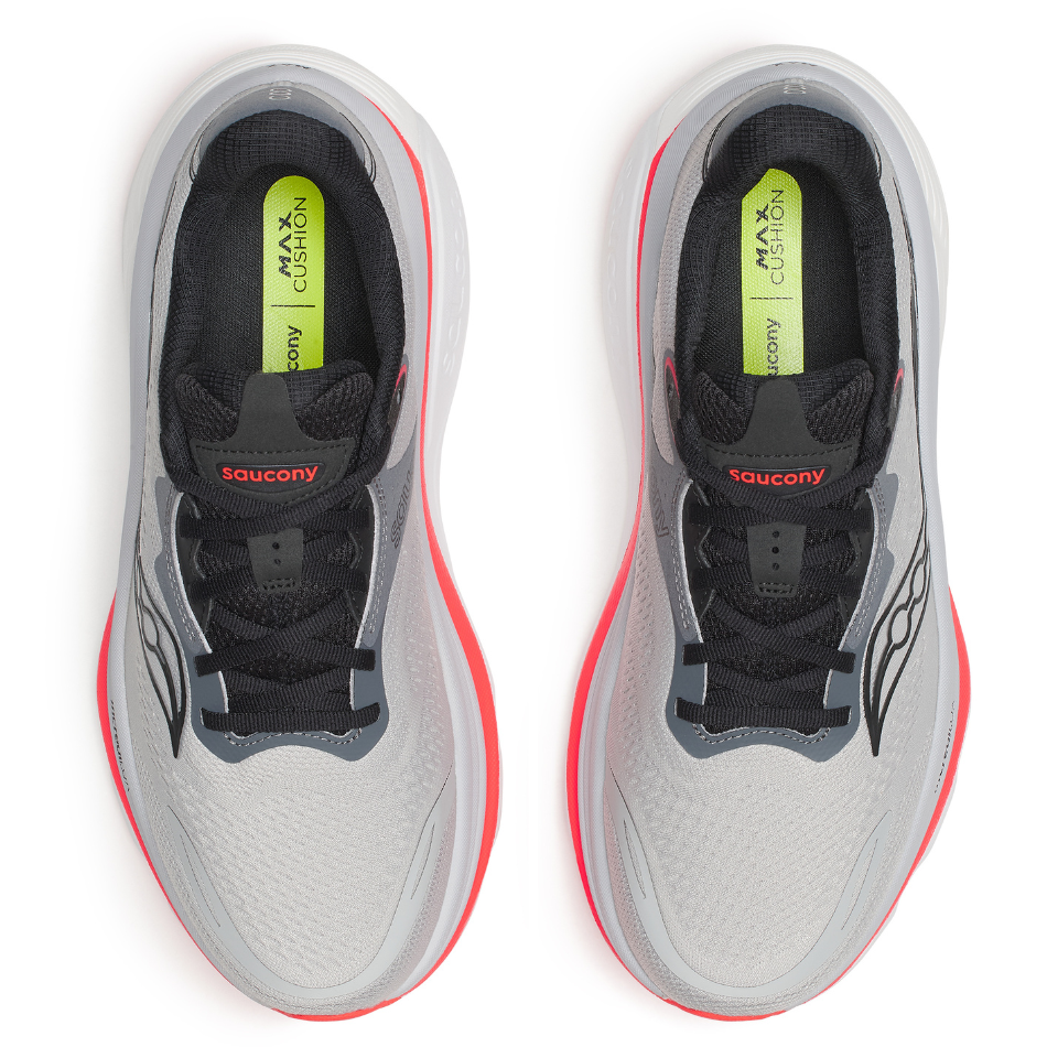 Saucony Men's Hurricane 26 Running Shoes in Cadet/Black AW26