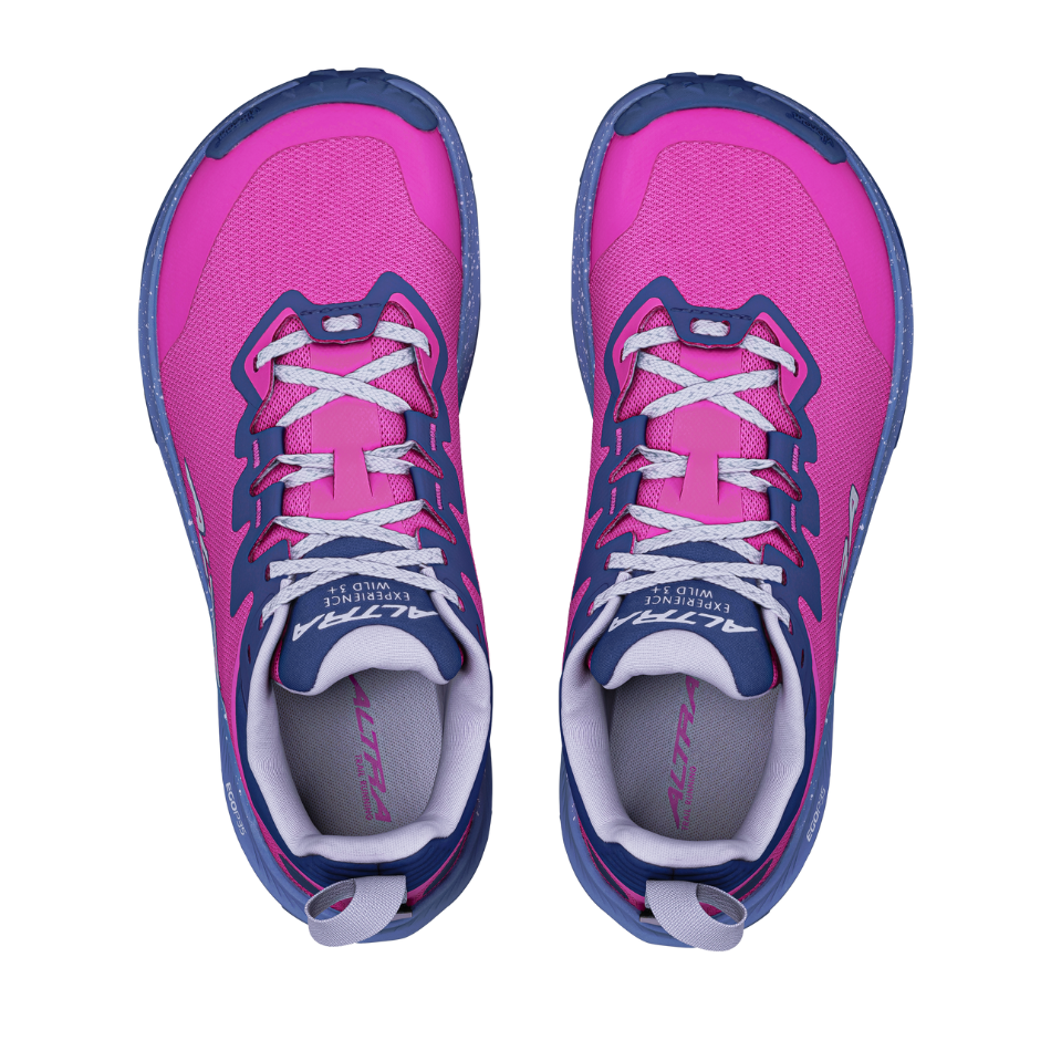 Altra Women's Experience Wild 3+ Trail Running Shoes in Magenta SS26