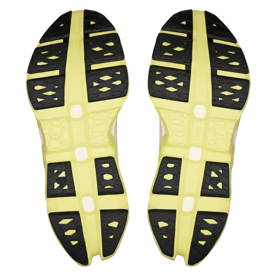 On Men's Cloudmonster 3 Hyper Running Shoes in Lily/Limelight SS26