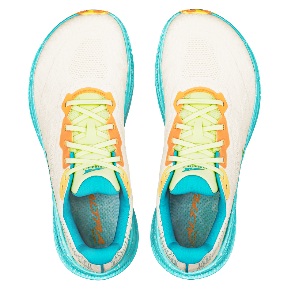 Altra Women's Experience Flow 3 Running Shoes in White/Luminary Green SS26