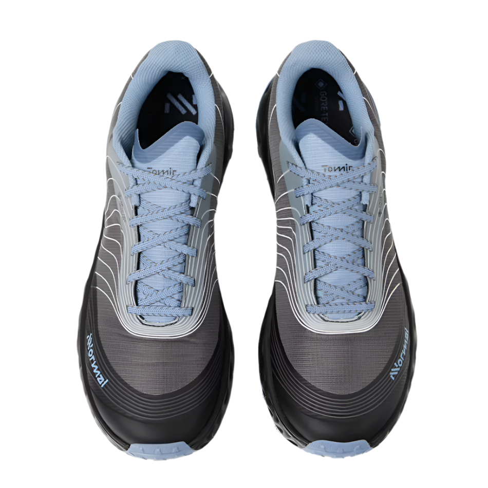 NNormal Unisex Tomir 2.0 GTX Trail Running Shoes in Blue/Grey AW25