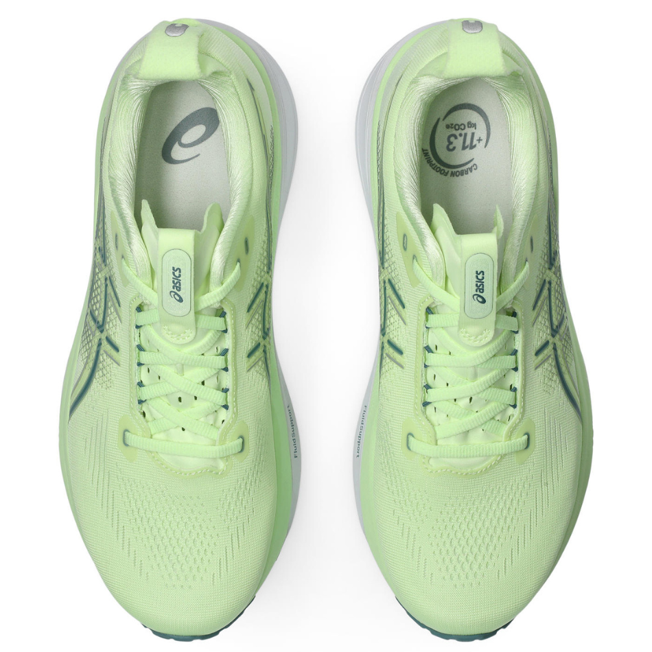 ASICS Men's GEL-KAYANO 33 Running Shoes in Illuminate Yellow/White AW26