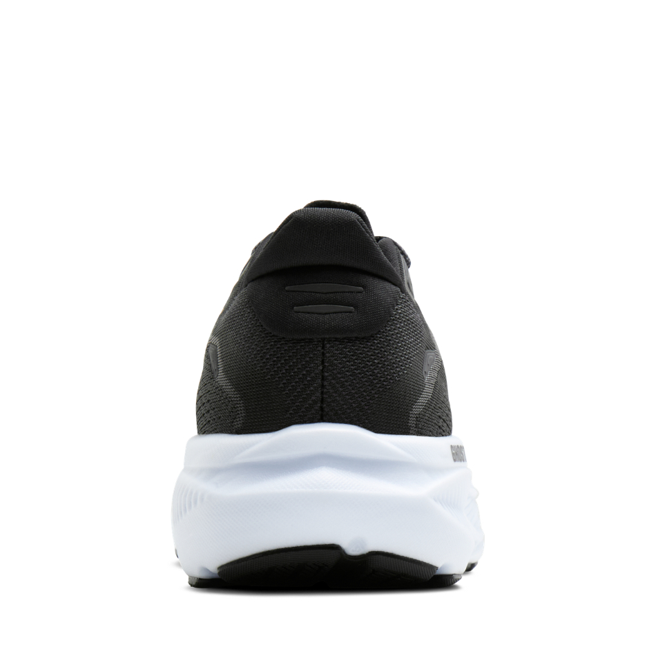 Brooks Women's Ghost 18 Running Shoes in Black/Grey/White AW26