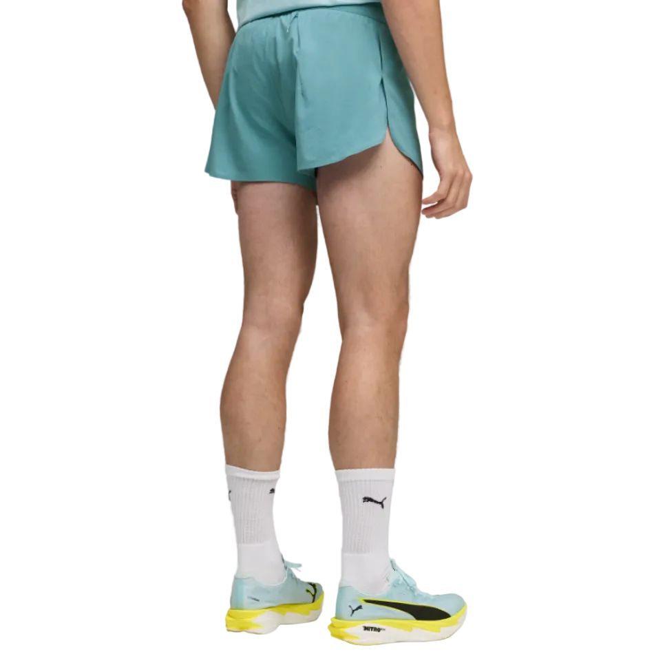 Puma Men's Lightspeed ULTRAWEAVE Running 2" Shorts in Baltic Sea Blue SS26