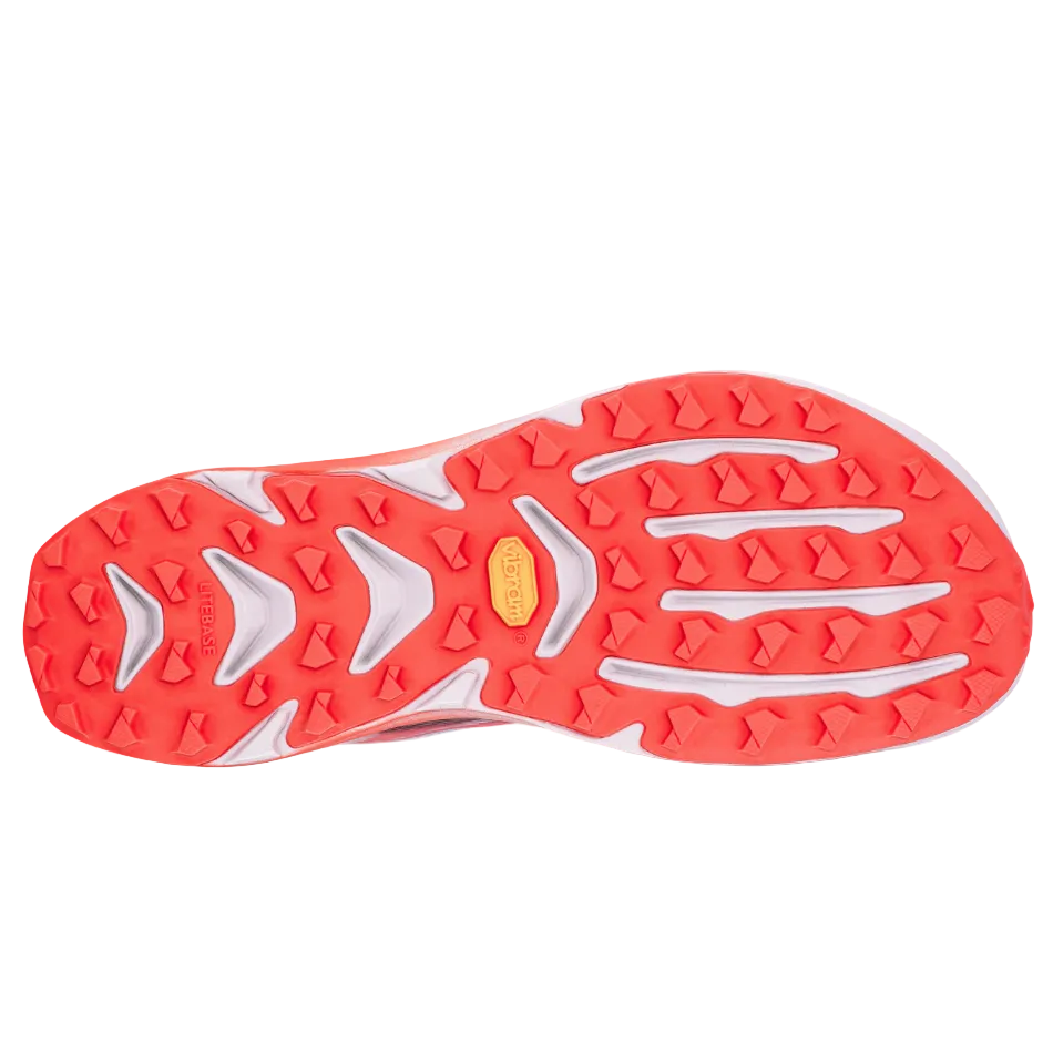 Altra Men's Mont Blanc Carbon Running Shoes in White/Coral SS26