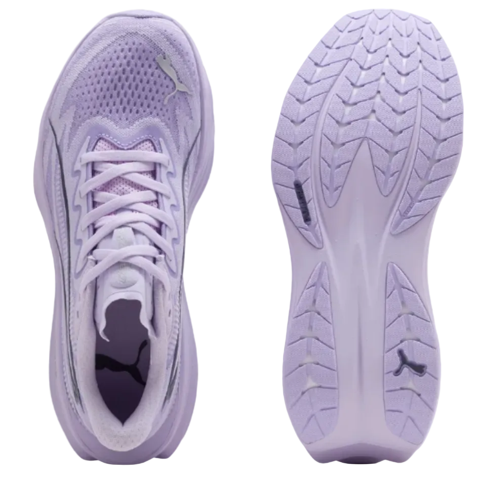 Puma Women's Deviate Pure Running Shoes in Light Lavender AW26