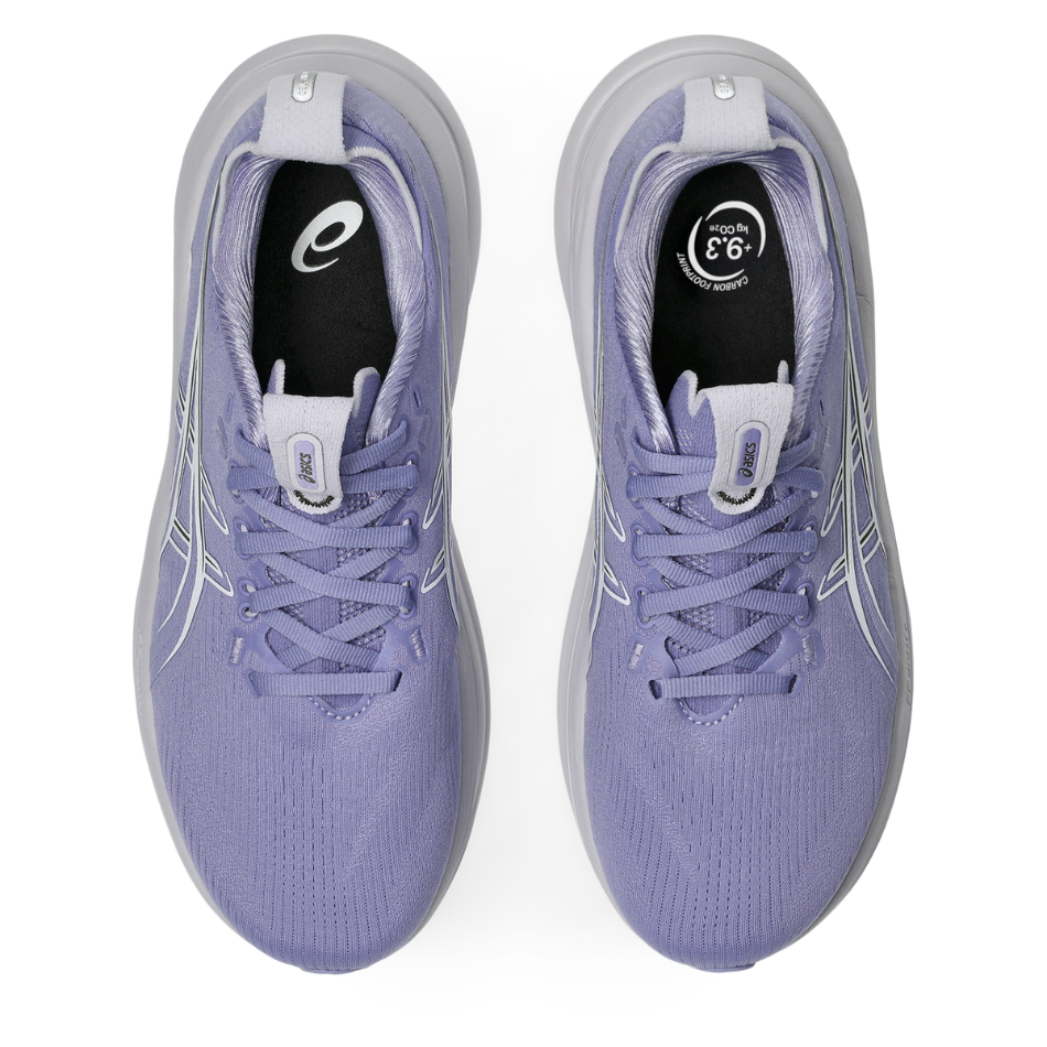 ASICS Women's GEL-NIMBUS 28 Running Shoes in Bluebell/White SS26