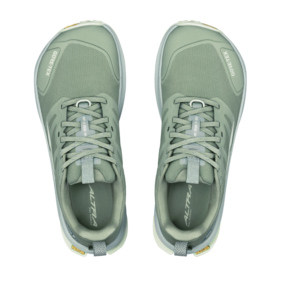 Altra Women's Lone Peak 9+ GTX Trail Running Shoes in Dusty Olive SS26