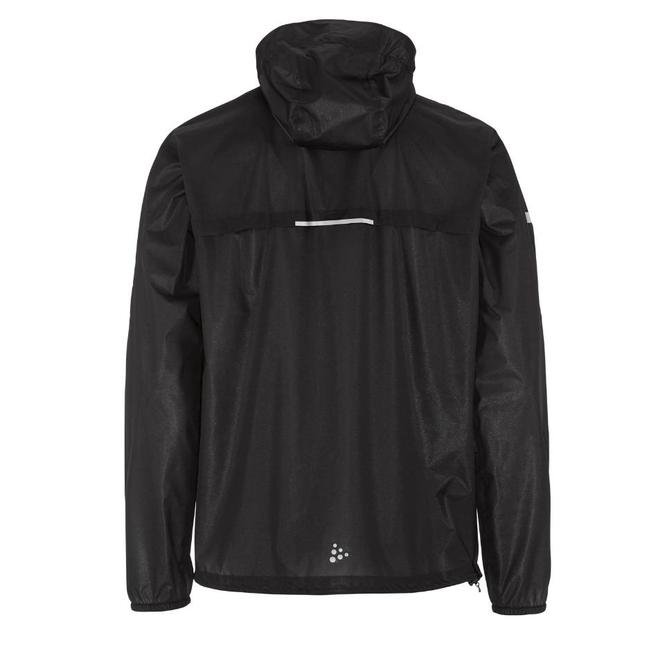 Craft Men's Pro Hydro Lightweight Jacket in Black SS26