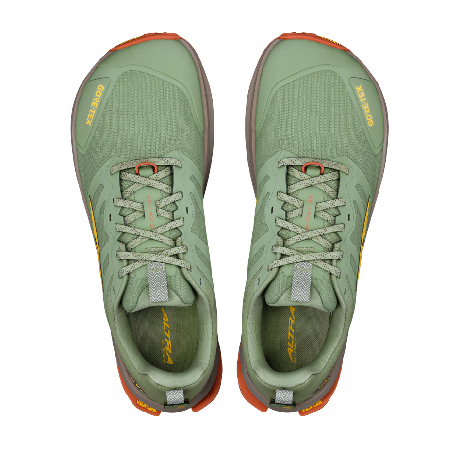 Altra Men's Lone Peak 9+ GTX Trail Running Shoes in Dusty Olive SS26