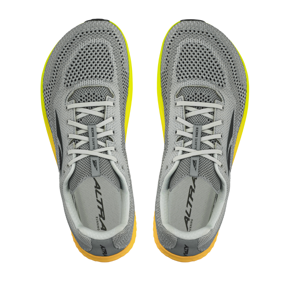 Altra Men's Escalante Racer 2 Running Shoes in Grey/Orange SS26
