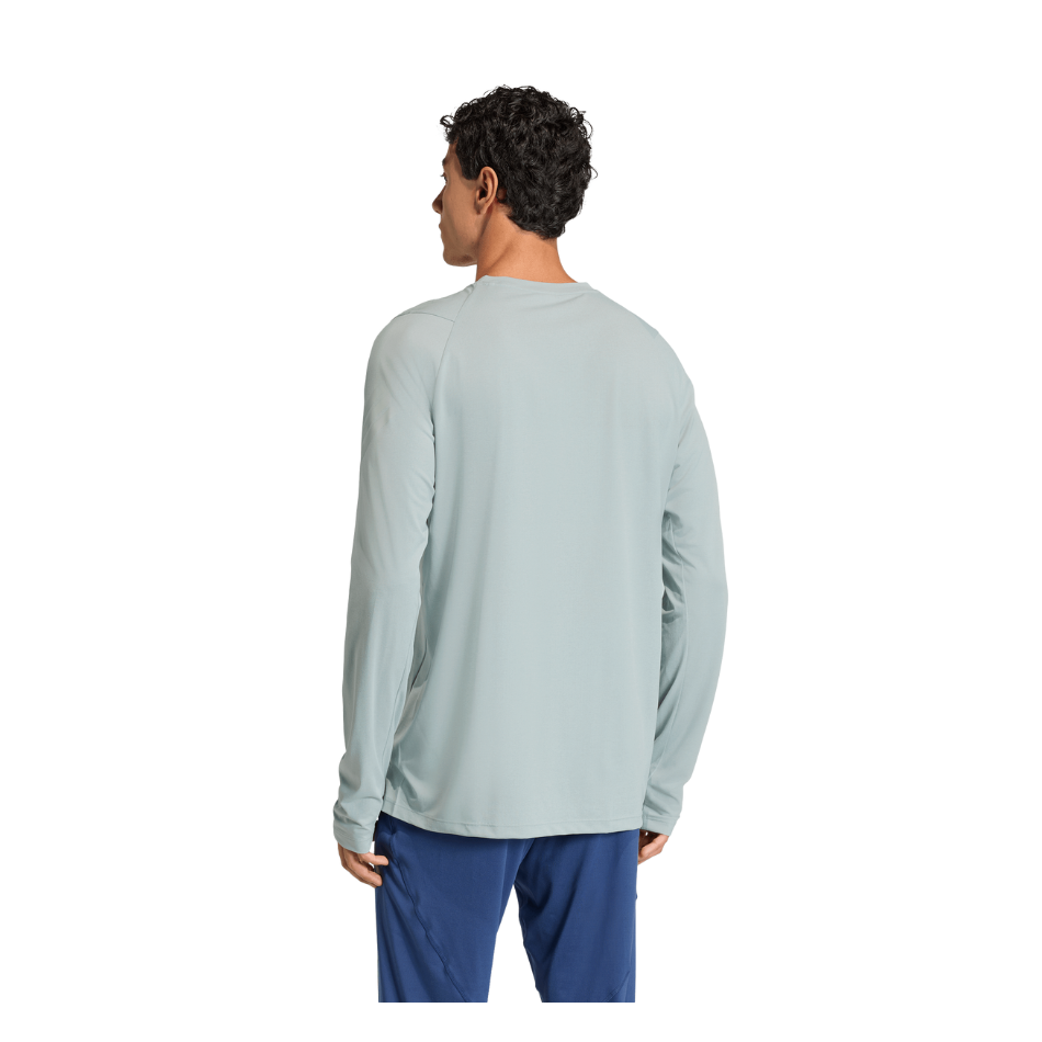 adidas Men's Adi 365 Long Sleeve Top in Wonder Sage SS26
