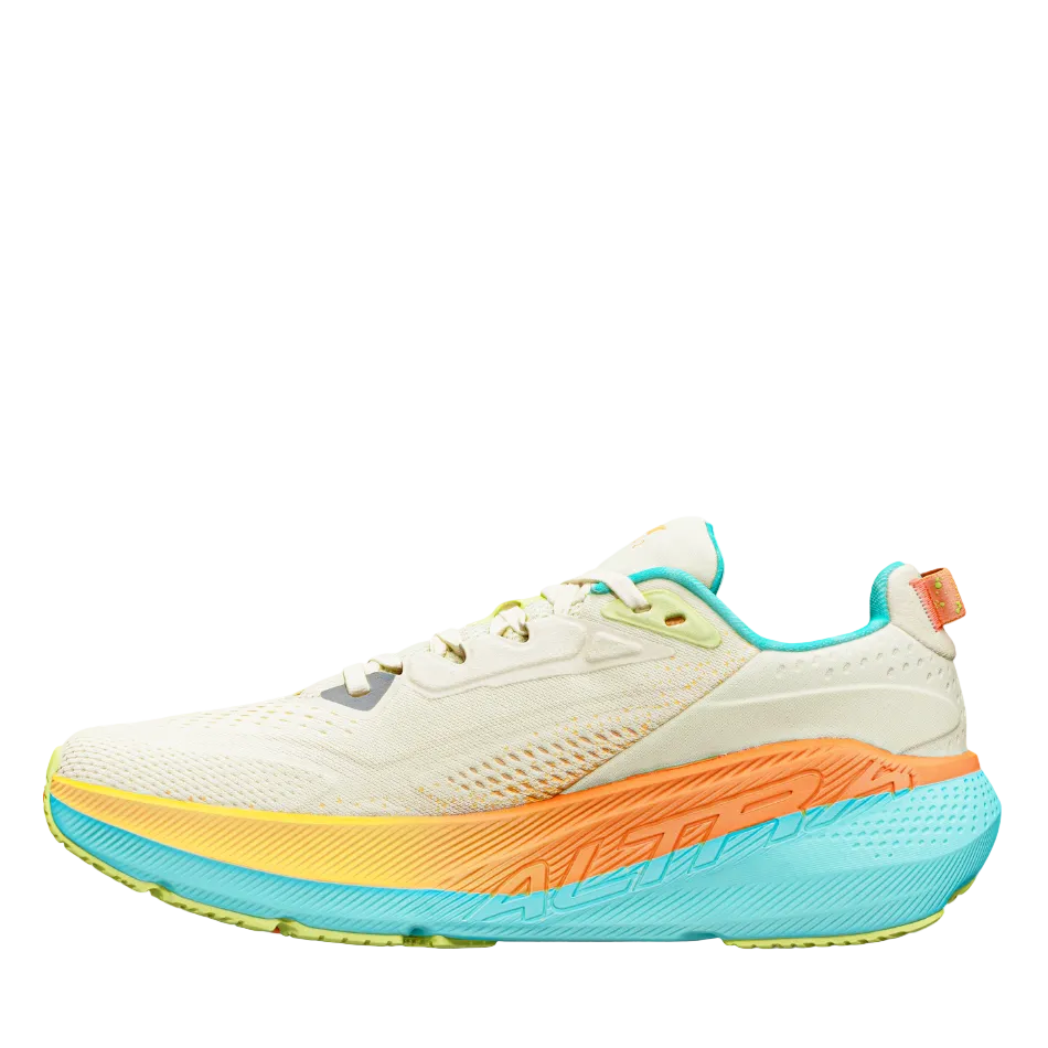 Altra Women's FWD Via 2 Running Shoes in Winter White/Green SS26
