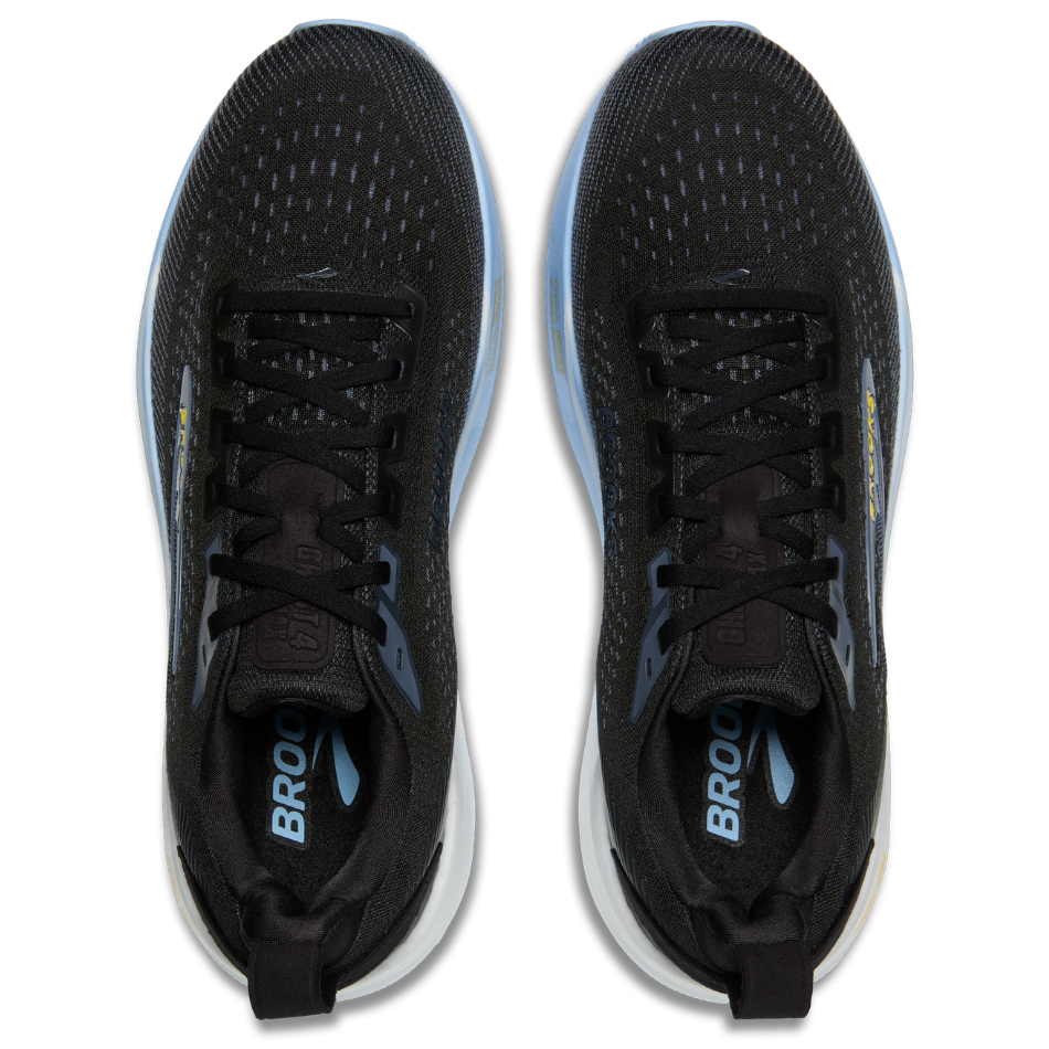 Brooks Men's Ghost Max 4 Running Shoes in Black/Folkstone/Open Air AW26