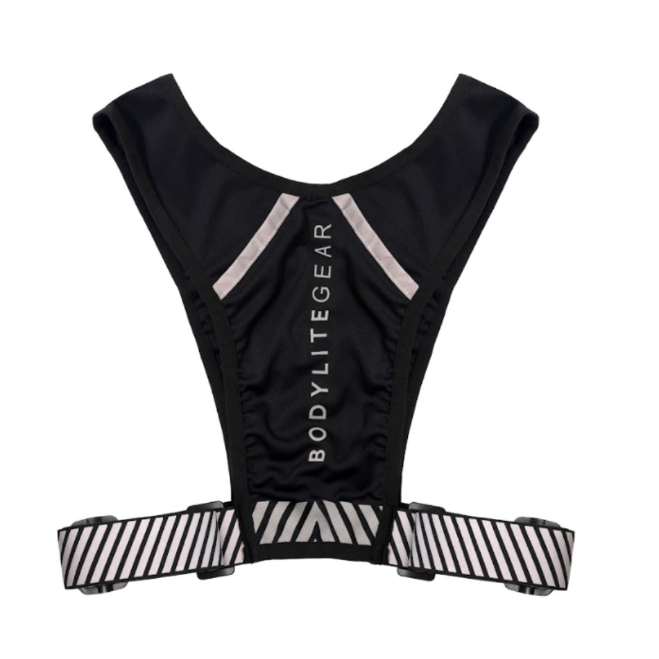 BodyLite Gear Phone Holder Vest in Black