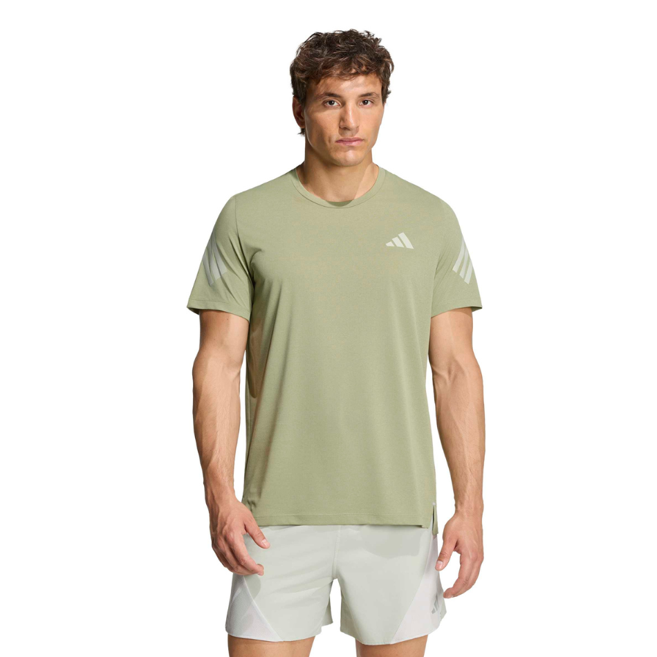 adidas Men's Adi365 Short Sleeved T-shirt in Tent Green AW26
