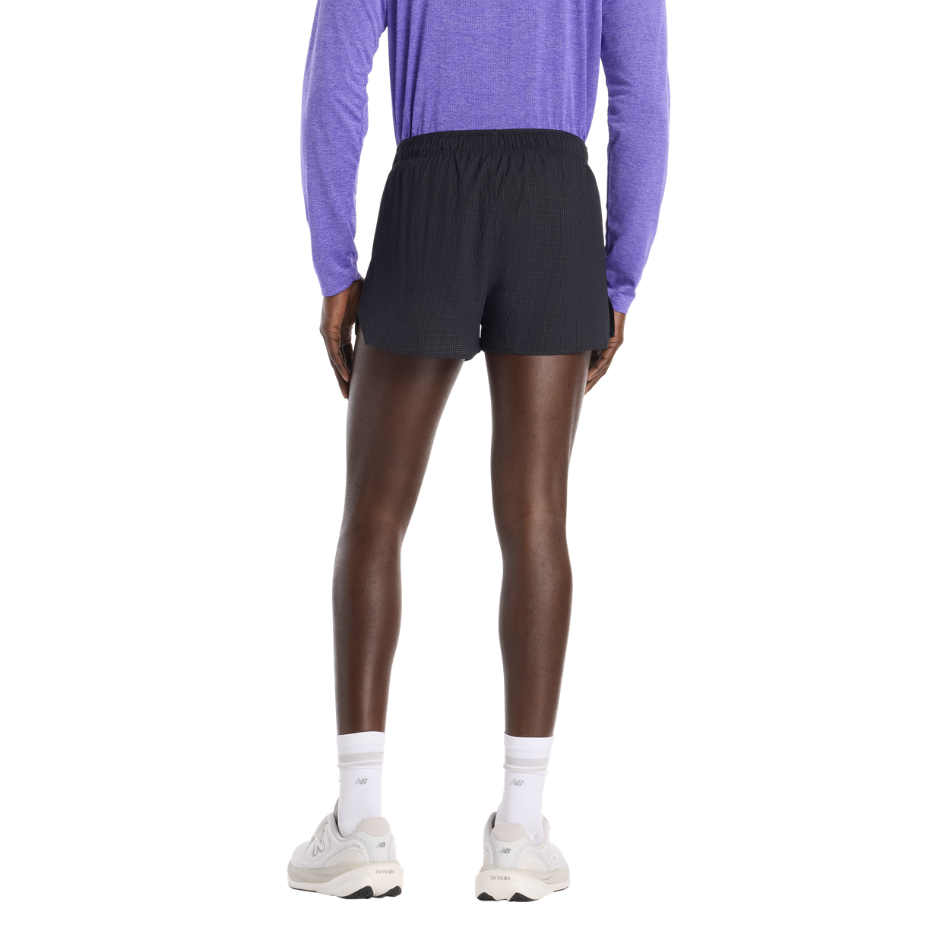 New Balance London Edition RC Ultralight Short 3” in Black SS26