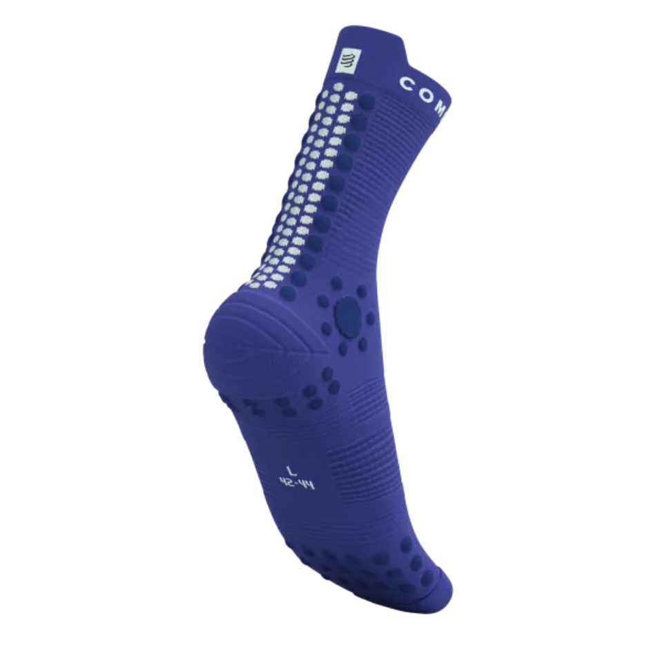Compressport Unisex Pro Racing Socks V4.0 Trail in Dazz Blue/Blues SS26
