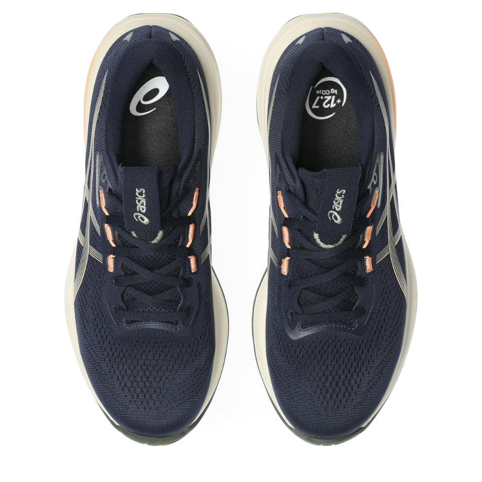 ASICS Men's CEL-CUMULUS 28 Running Shoes in Midnight/Khaki Green AW26