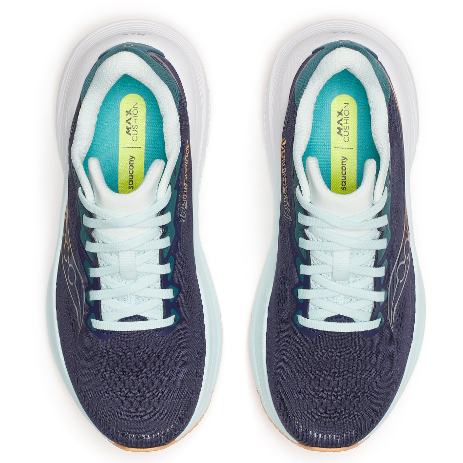 Saucony Women's Guide 19 Running Shoes in Naval/Spa AW26