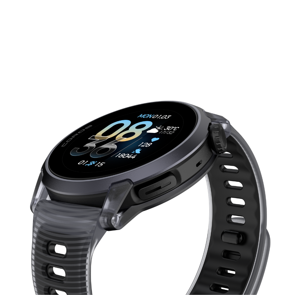Coros Pace 4 GPS Sport Watch in Black Crystal