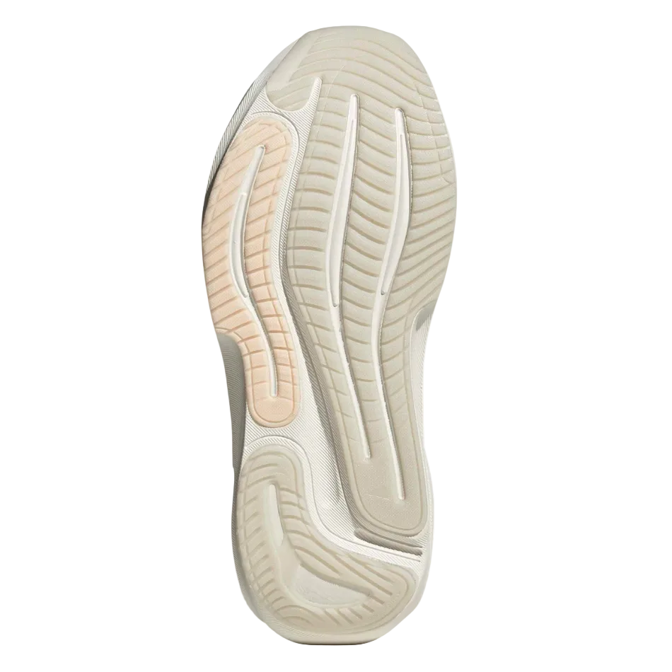 adidas Women's Supernova Solution 3 Running Shoes in Chalk White/Acid Orange/Wonder Quartz AW26