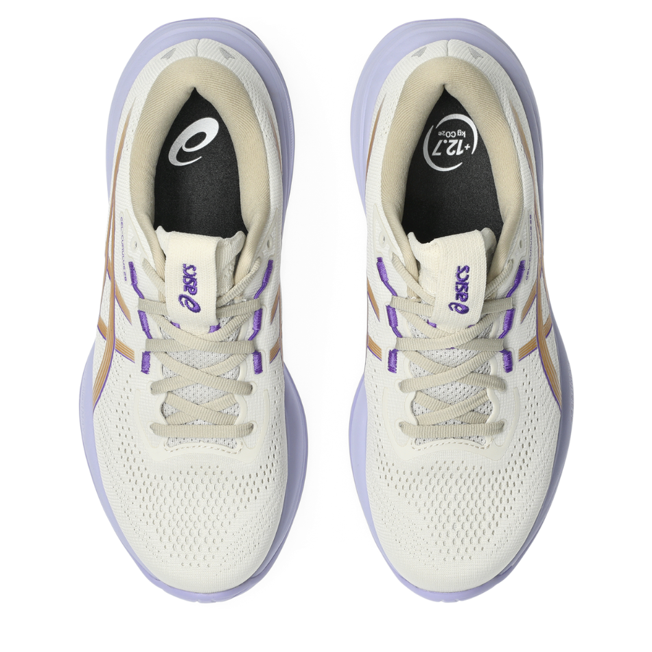 ASICS Women's GEL-CUMULUS 28 Running Shoes in Oatmeal/Fresh Air AW26