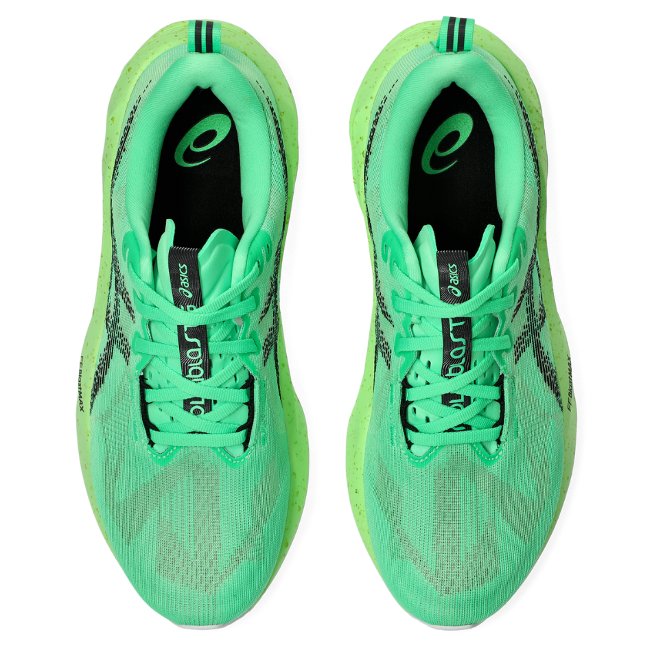 ASICS Men's NOVABLAST 5 EKIDEN PACK Running Shoes in Vital Green/Black SS26