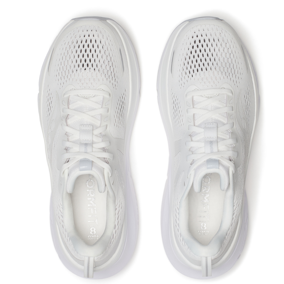 Saucony Men's Guide 18 Running Shoes in Ivory - Online Exclusive