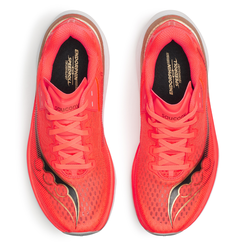 Saucony Women's Endorphin Azura Running Shoes in Vizired AW26