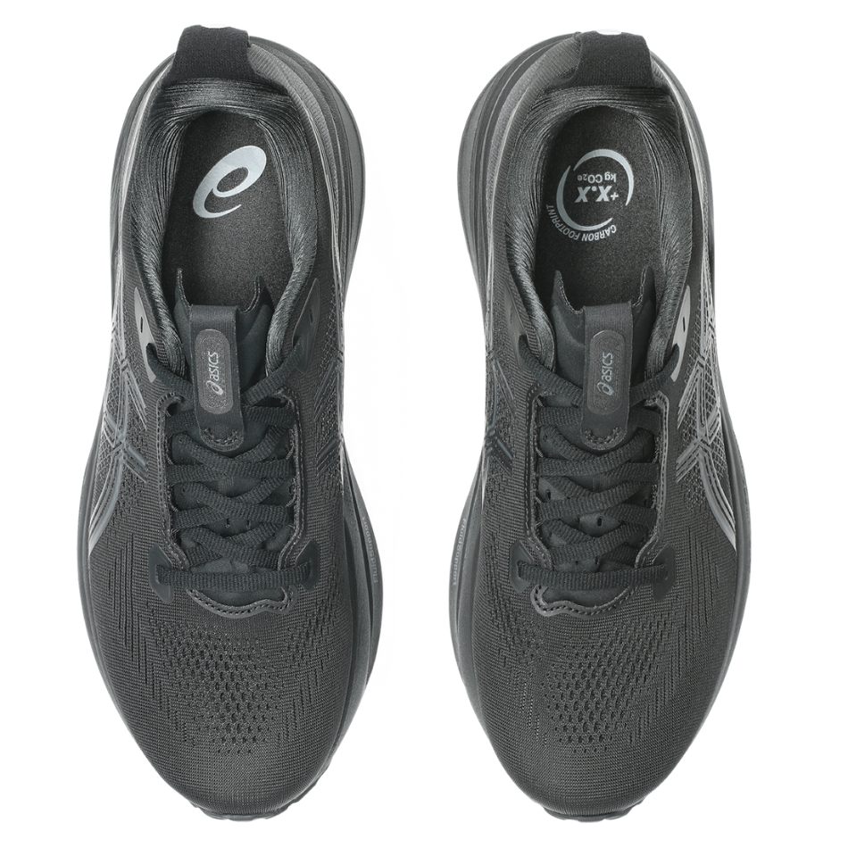 ASICS Men's GEL-KAYANO 33 Wide Fitting (2E) Running Shoes in Black AW26