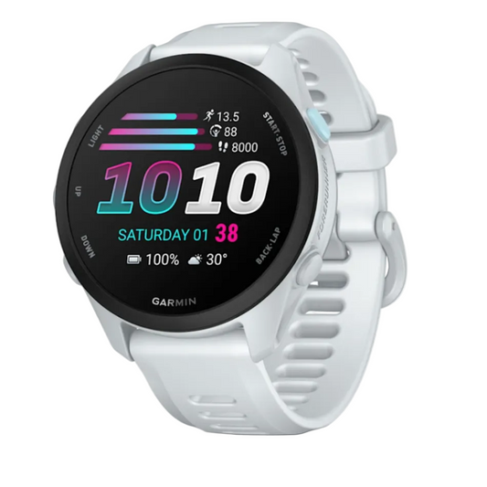 Garmin Unisex Forerunner 70 GPS Watch in Whitestone
