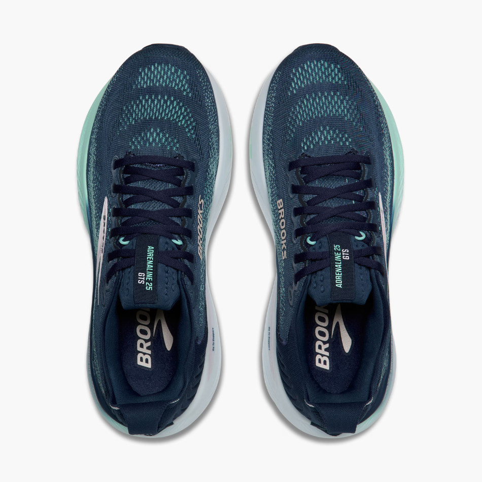 Brooks Women's Adrenaline GTS 25 Running Shoes in Spellbound/Yucca/Pink SS26